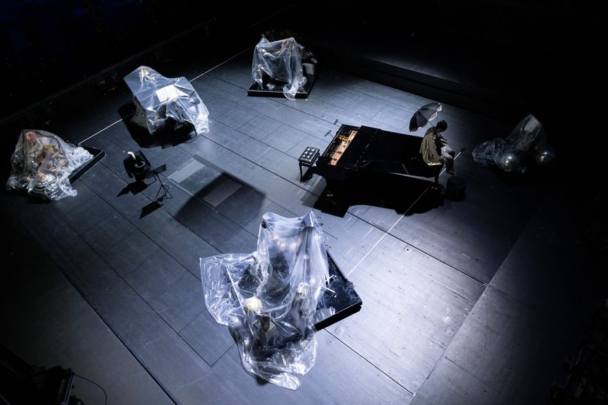 Deutsche Oper am Rhein / Vissi d'arte © Monika Rittershaus