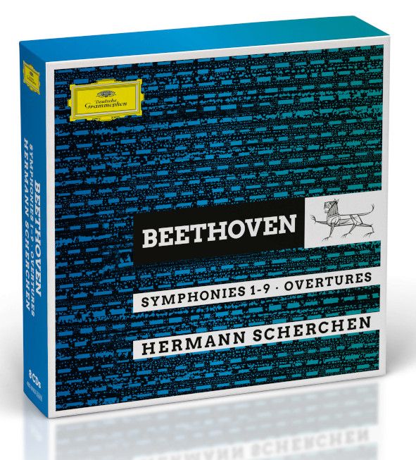 Deutsche Grammophon / Beethoven - Die neun Symphonien - Hermann Scherchen © DGG