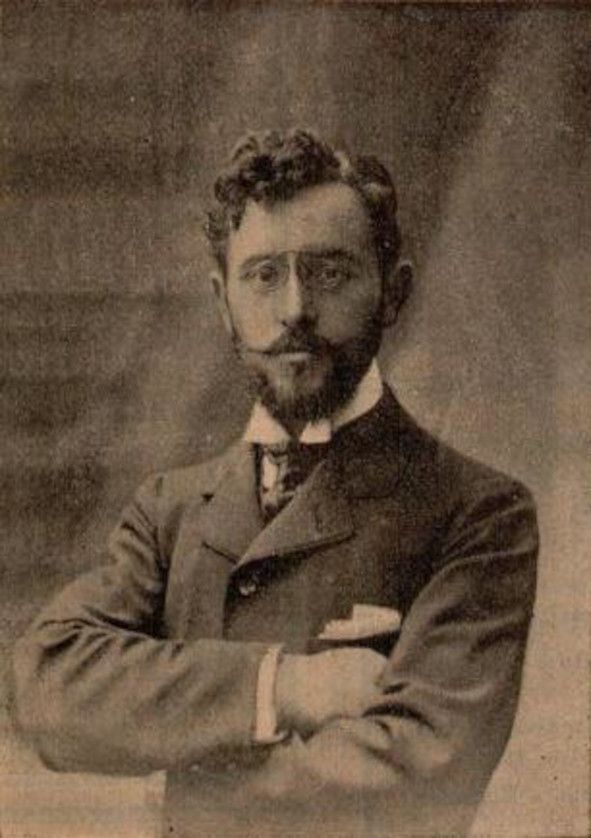 Florent Schmitt um 1900 © Wikipedia