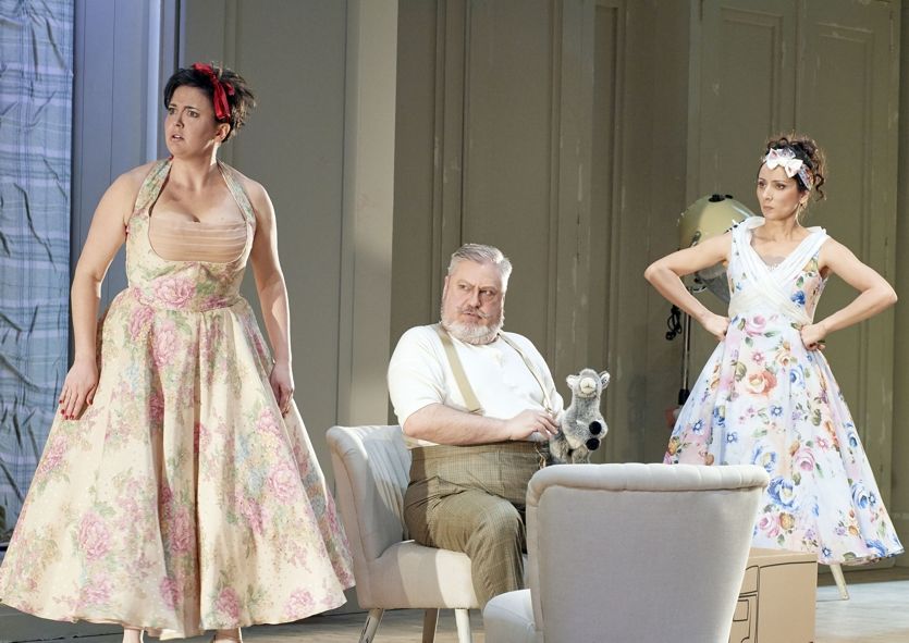 Wiener Staatsoper / La Cenerentola © Wiener Staatsoper GmbH / Michael Pöhn