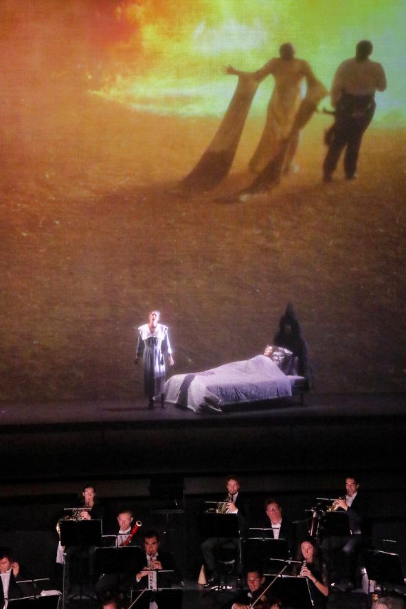 Bayerische Staatsoper / 7 Deaths of Maria Callas © Wilfried Hoesl
