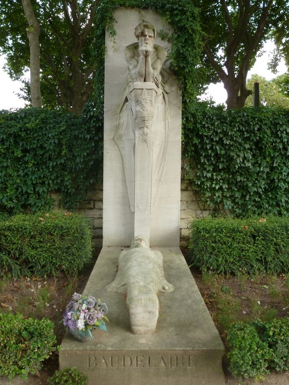 Der "verruchte" Charles Baudelaire © IOCO