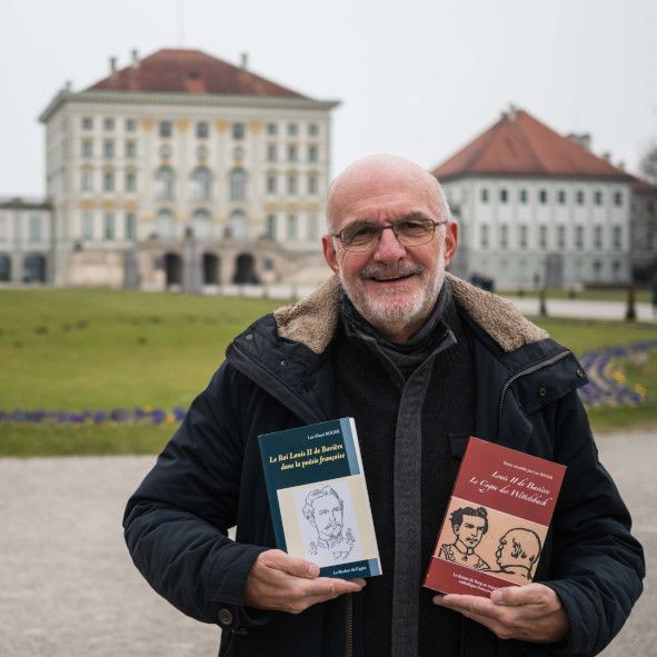 Luc-Henri Roger / Autor  von Les voyageur de l’Or du Rhin - Die "Rheingold"-Reisenden © Luc-Henri Roger