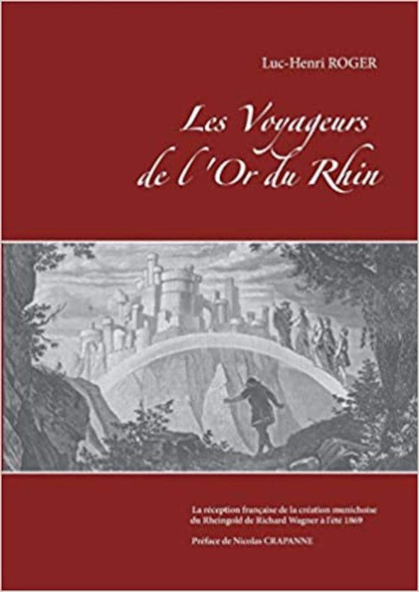 Les Voyageurs de L`Or du Rhin / Die Rheingold-Reisenden - Buch von Luc-Henri Roger © Hugendubel 