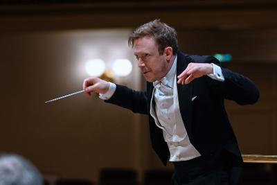 Sächsische Staatskapelle / Daniel Harding und die Staatskapelle © Matthias Creutziger 