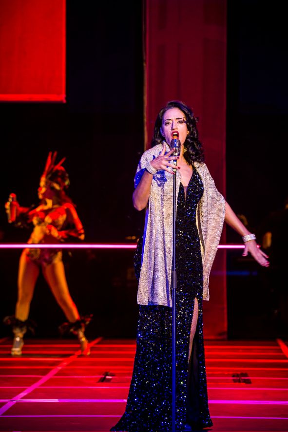 Theater Lübeck / Night & Day - Up and down Boradway © Olaf Malzahn