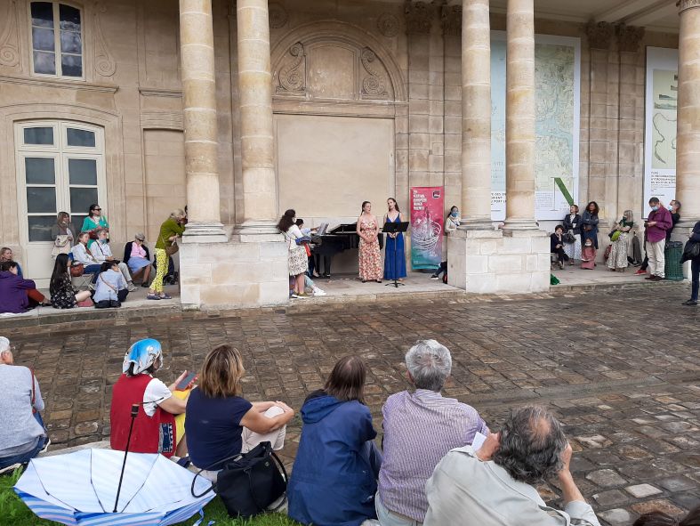 Festival de jeunes Talents / Konzert im Hôtel de Soubise © Xavier Delfosse