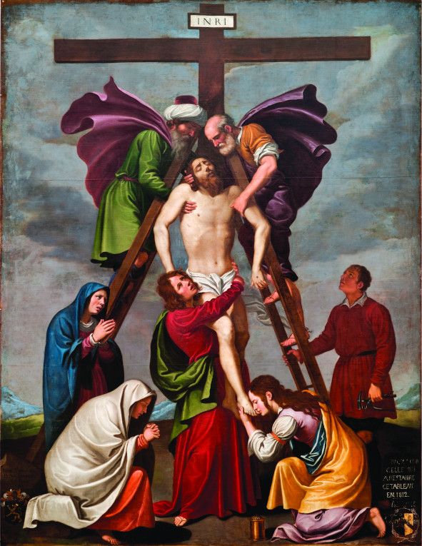 Jean Boucher (1575-1632) La Descente de Croix"