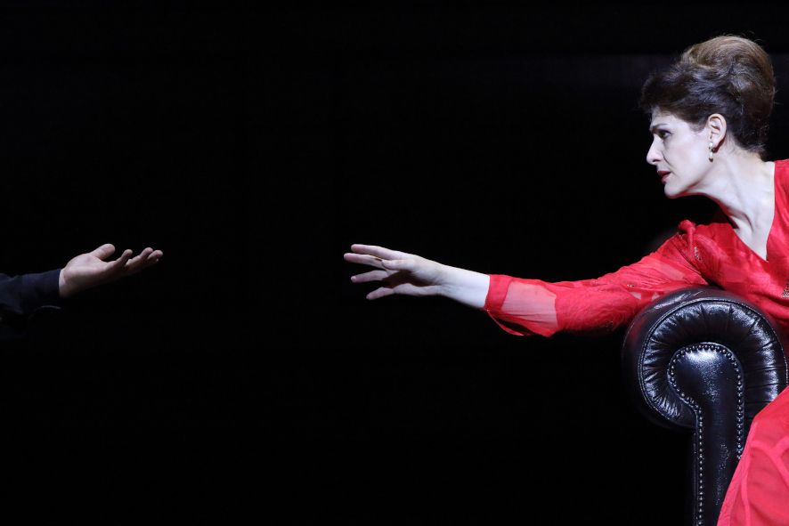 Bayerische Staatsoper / Tristan und Isolde - hier: Anja Harteros © Wilfried Hoesl 