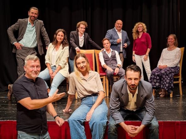 Oeynhausen bei Wien, Theater Traiskirchen, UND DANN GABS KEINES MEHR - Agatha Christie, IOCO