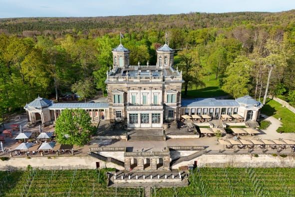 Dresden, Lingnerschloss, Konzert - Giuseppe-Sinopoli-Akademie der Sächsischen Staatskapelle,IOCO