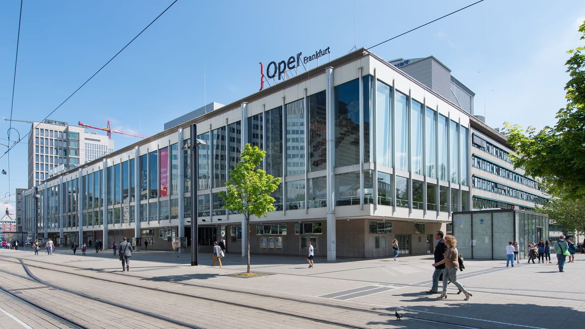 Frankfurt a.M, Oper Frankfurt, GUERCŒUR -  von Albéric Magnard, IOCO