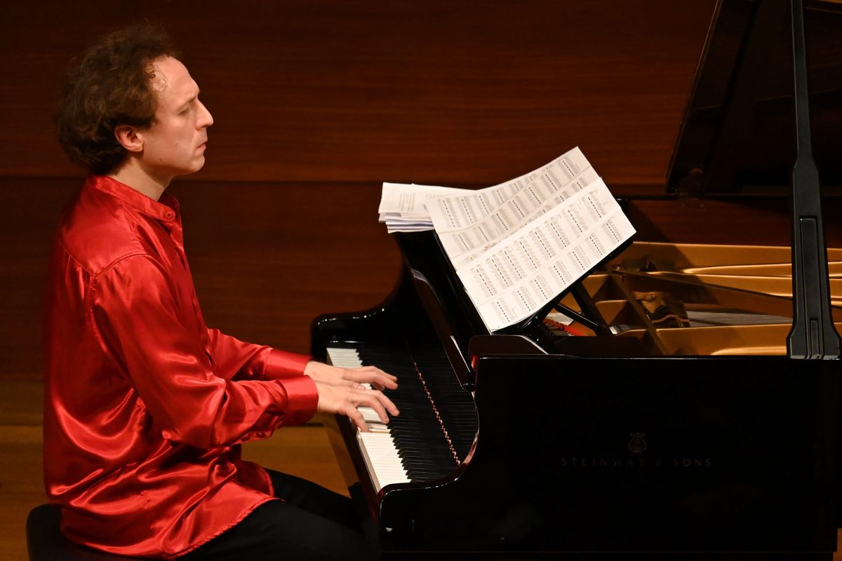 Hamburg, Laeiszhalle, Bachomania – Leon Gurvitch, IOCO