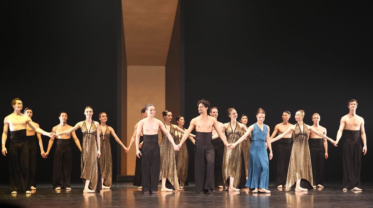 Lübeck, Theater Lübeck, DER FLÜCHTIGE AUGENBLICK, Tanzabend, IOCO