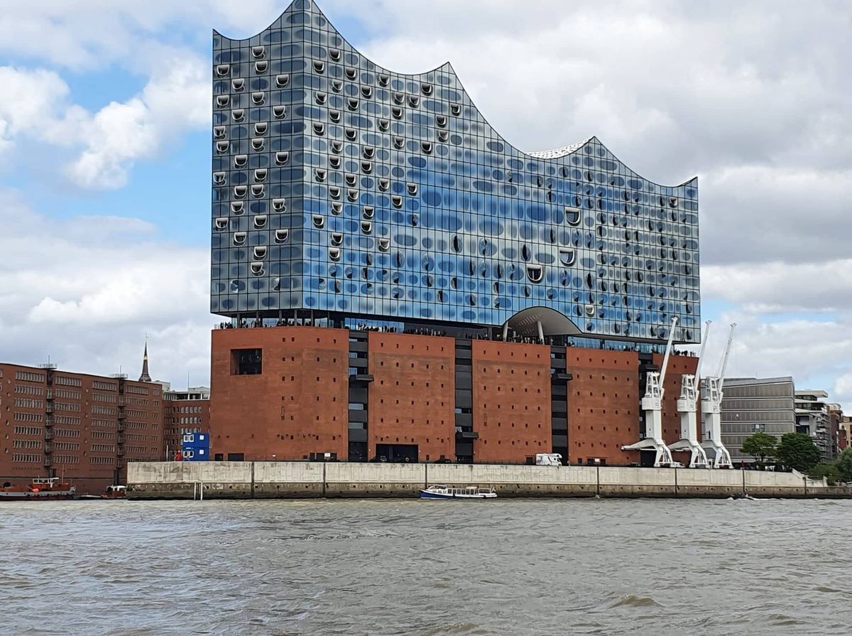 Hamburg, Elbphilharmonie, "Kintsugi" + "Silentium", Leon Gurvitch Ensemble / Hamburger Kammerballett, 16. Mai 2025