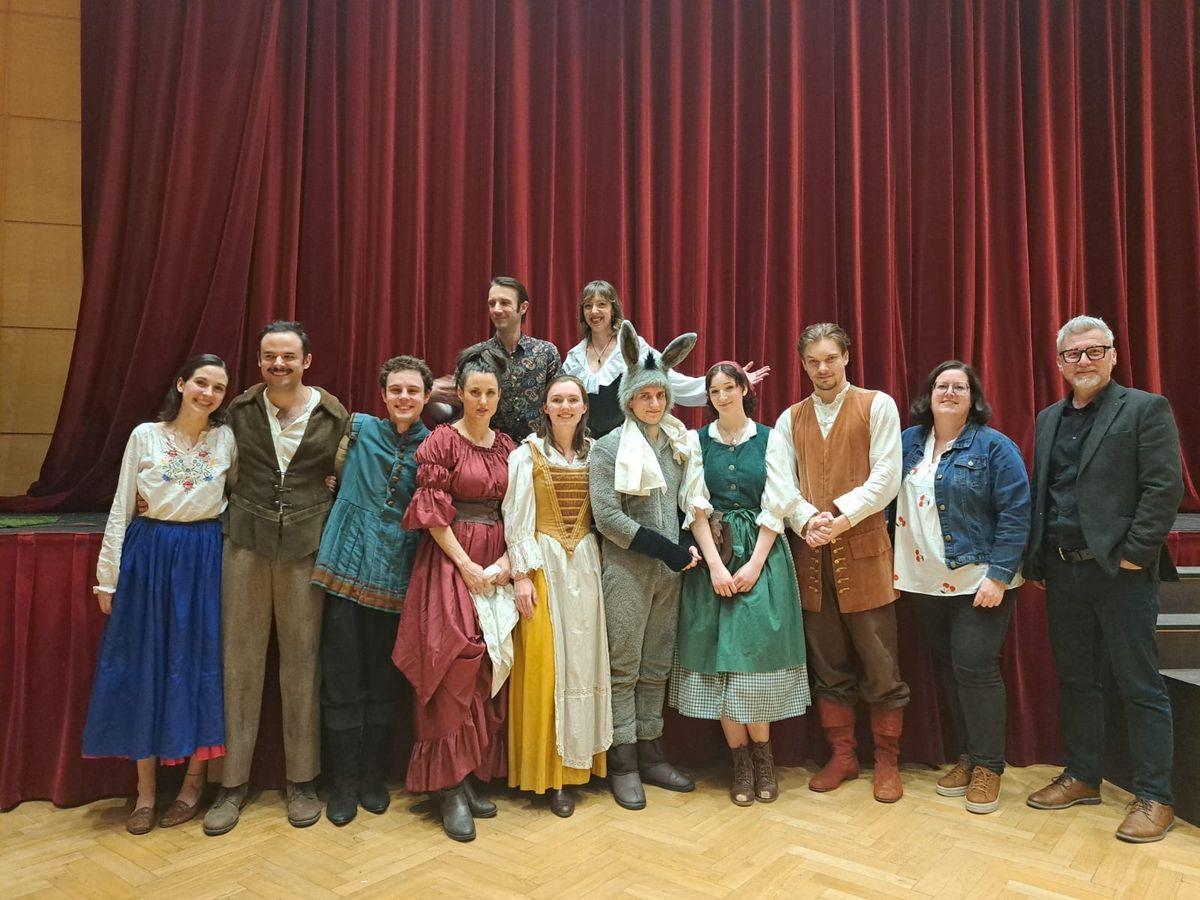 Traiskirchen, Theater Traiskirchen, MÄCHENDUO – Andersen, Grimm, IOCO