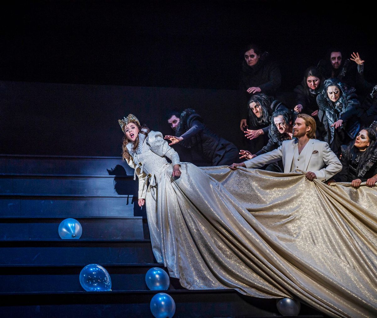 Lübeck, Stadttheater,  LUCIA  DI  LAMMERMOOR - G. Donizetti,  IOCO