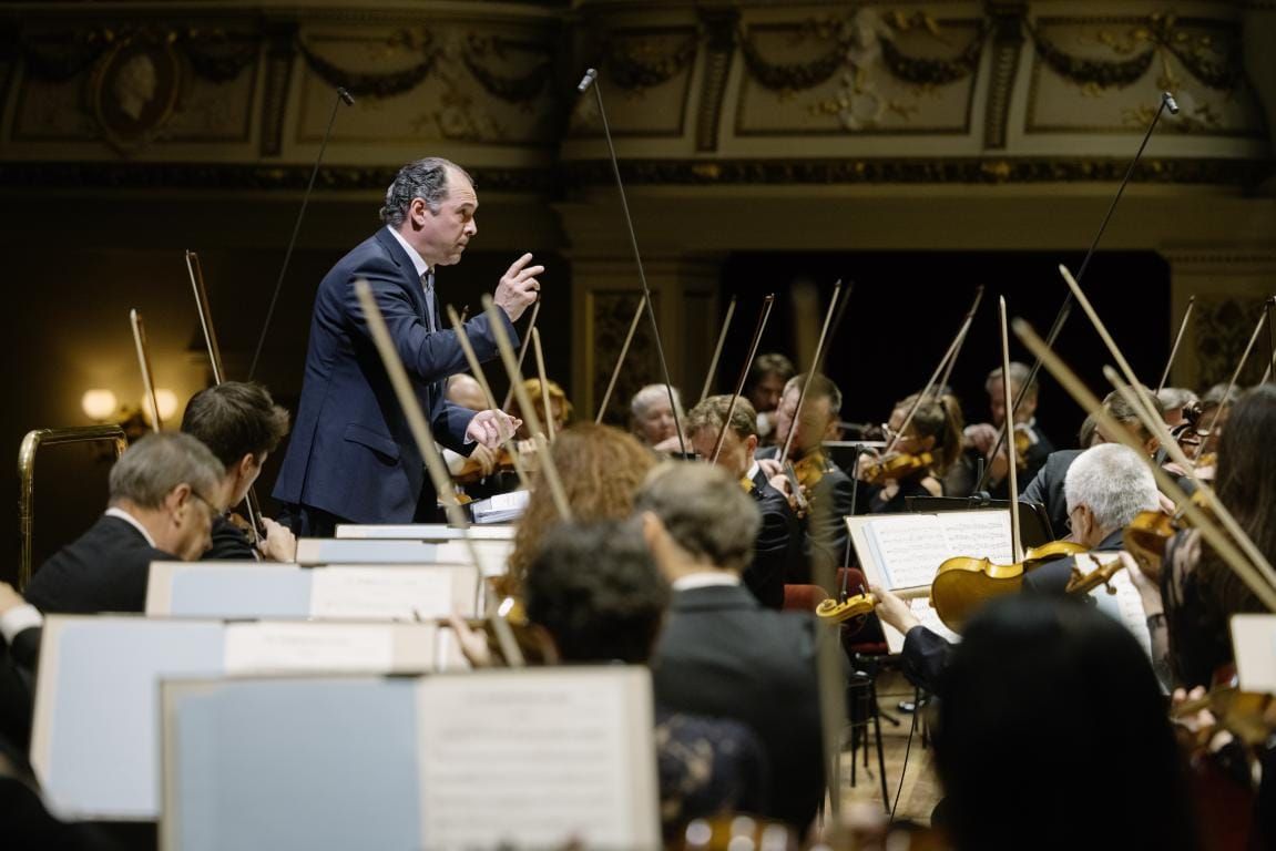 Dresden, Semperoper, Staatskapelle Dresden, 10. Symphoniekonzert