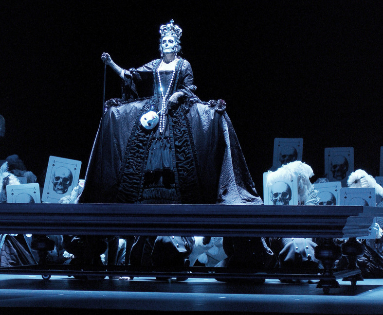 Hamburg, Staatsoper, "PIQUE DAME", Tschaikowsky, 3. Mai 2025