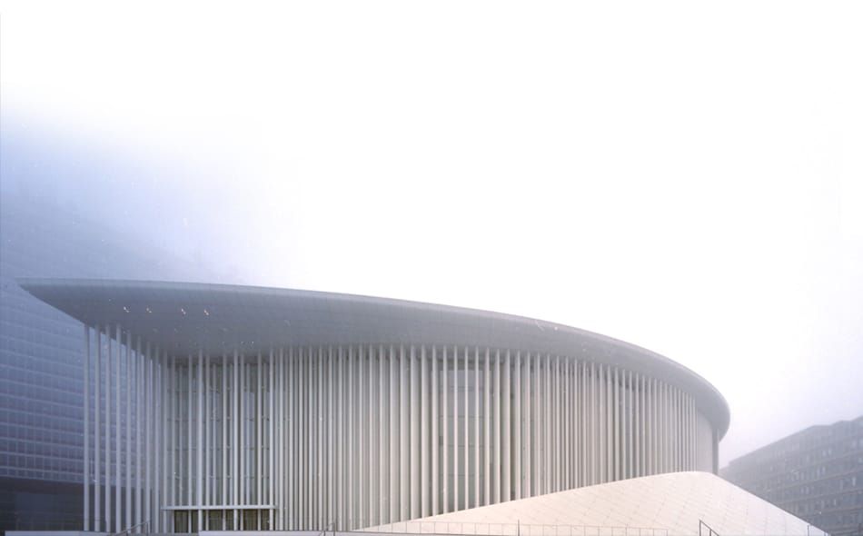 Luxembourg, Philharmonie, LES GRANDES VOIX - Diana Damrau, Jonas Kaufmann, Helmut Deutsch, IOCO