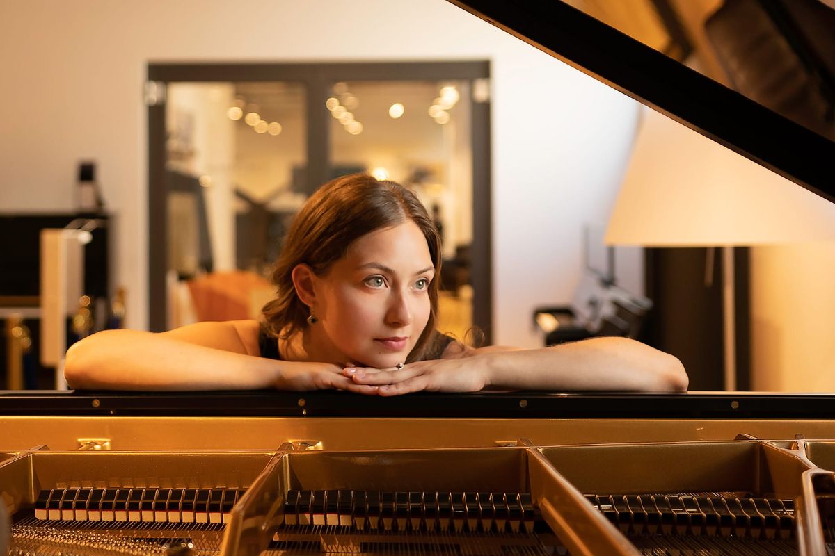 Hamburg, Juwelier Brahmfeld & Gutruf, Pianosoiree Daria Parkhomenko, IOCO