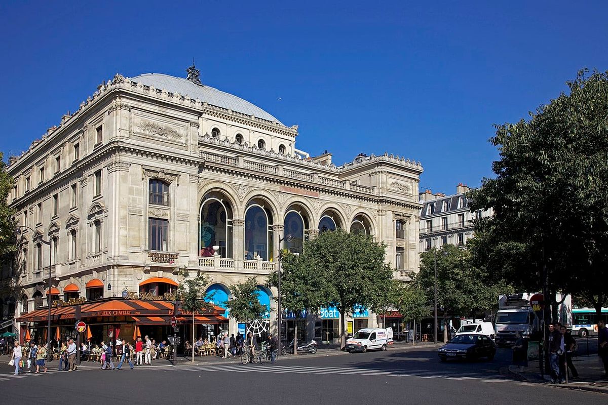 Paris, Théâtre du Chatêlet, L’ARLÉSIENNE, LE DOCTEUR MIRACLE - G. Bizet, IOCO