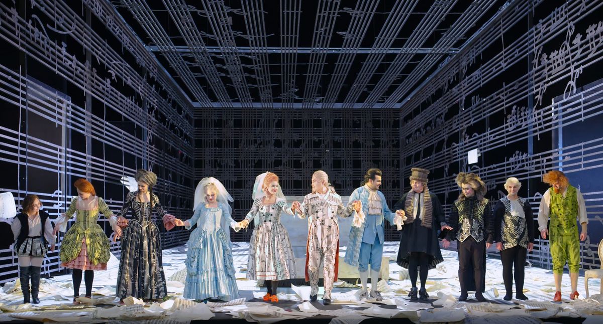 Hamburg, Hamburgische Staatsoper, LE NOZZE DI FIGARO - W.A. Mozart