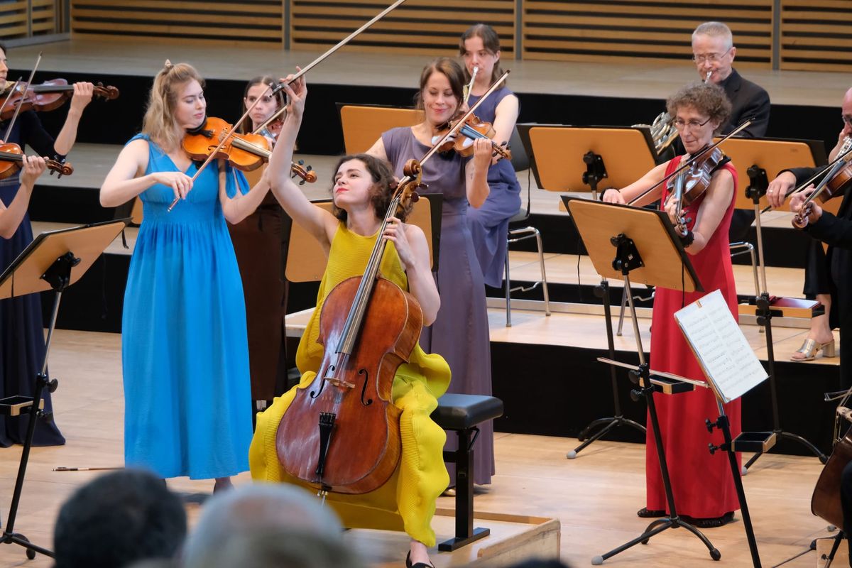 Sternberg - Neubrandenburg, Festspiele Mecklenburg-Vorpommern, Anastasia Kobekina, Kammerorchester Basel