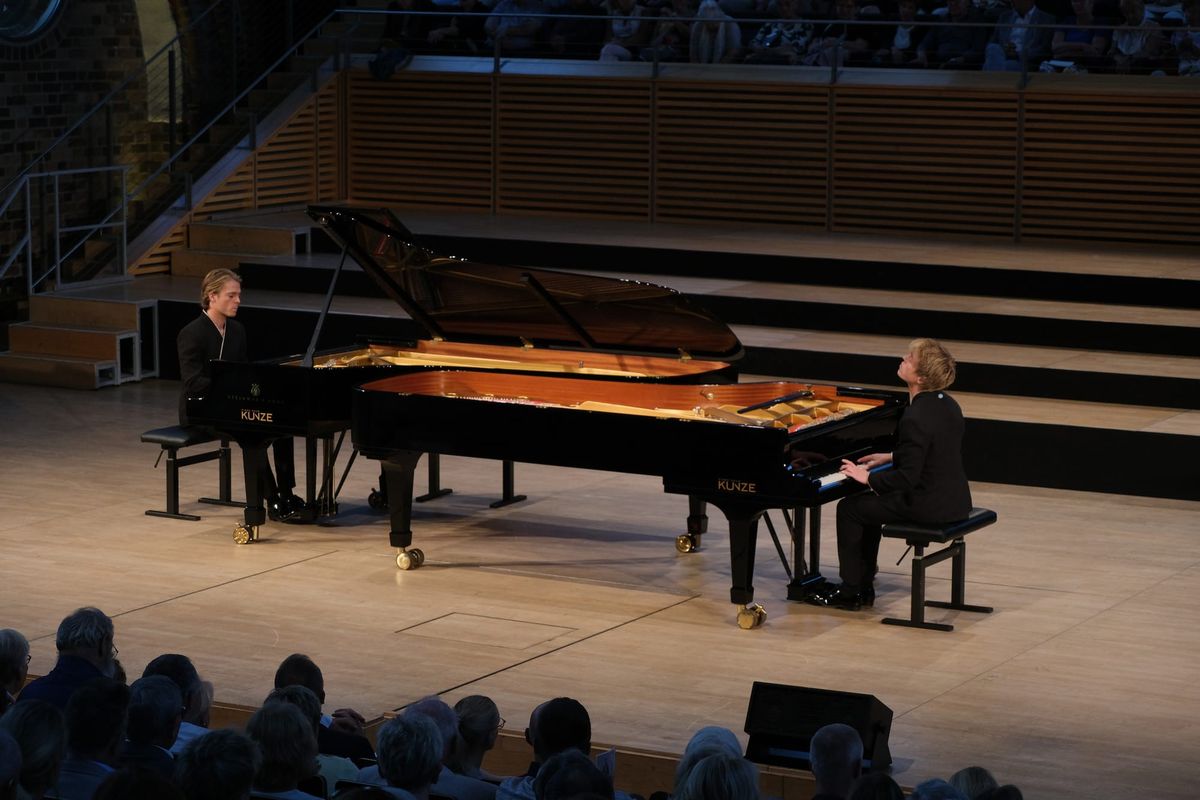 Neubrandenburg, Konzertkirche Neubrandenburg, Klavierkonzert, IOCO