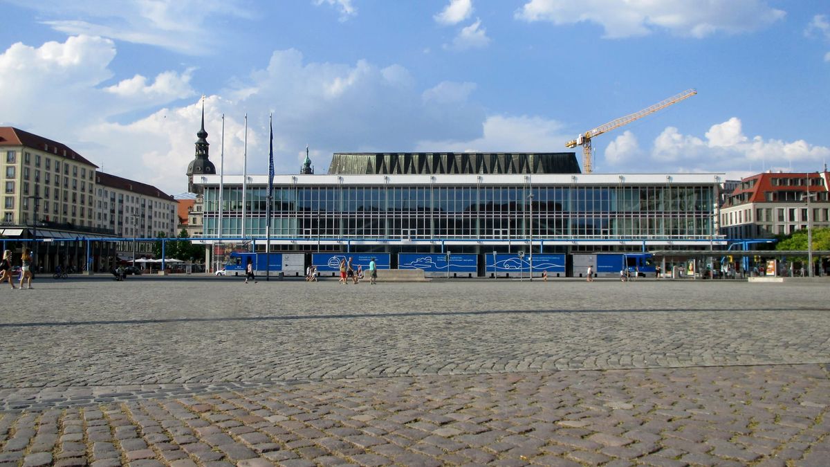 Dresden, Kulturpalast, Berliner Philharmoniker, Kirill Petrenko, IOCO