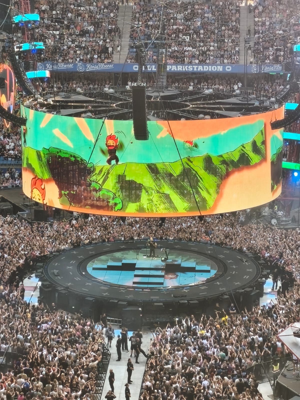 Hamburg, Volksparkstadion, Ed Sheeran live