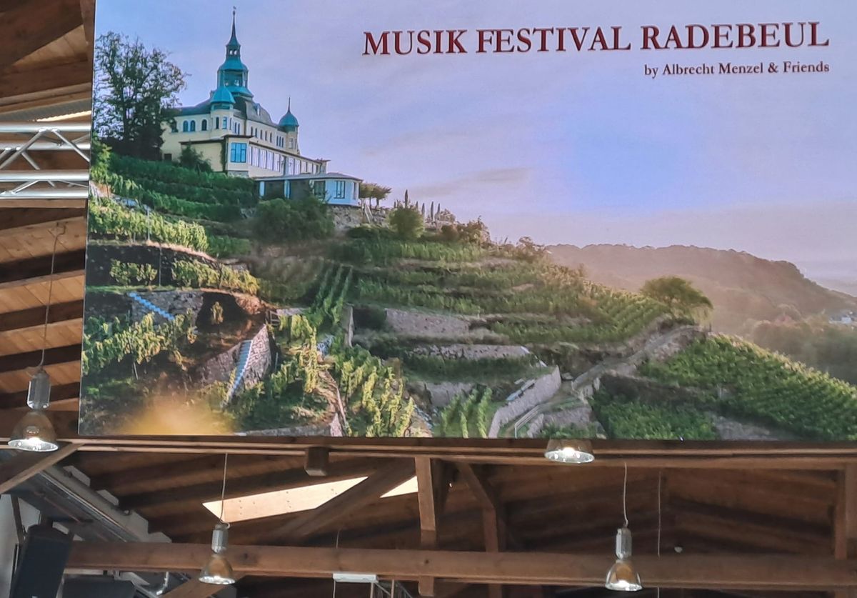 Radebeul, Historischer Güterboden, Abschlusskonzert  Musik Festival Radebeul 2025, IOCO
