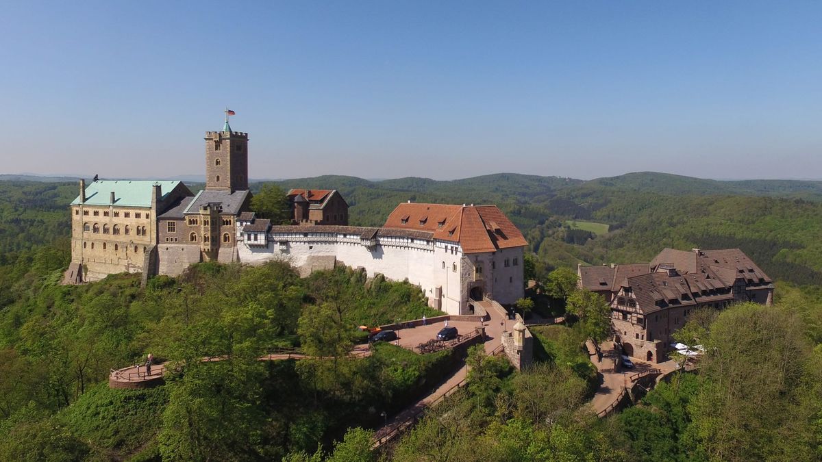 Eisenach, Wartburg, Tannhäuser - R. Wagner, IOCO