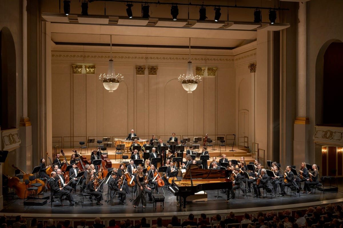 Berlin, Staatsoper Unter den Linden, Symphoniekonzert II, IOCO