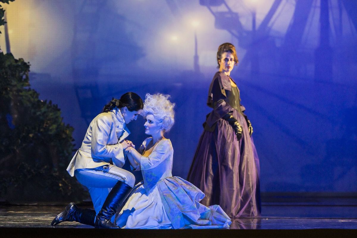 Lübeck, Theater Lübeck, Der Rosenkavalier - R. Strauss, IOCO