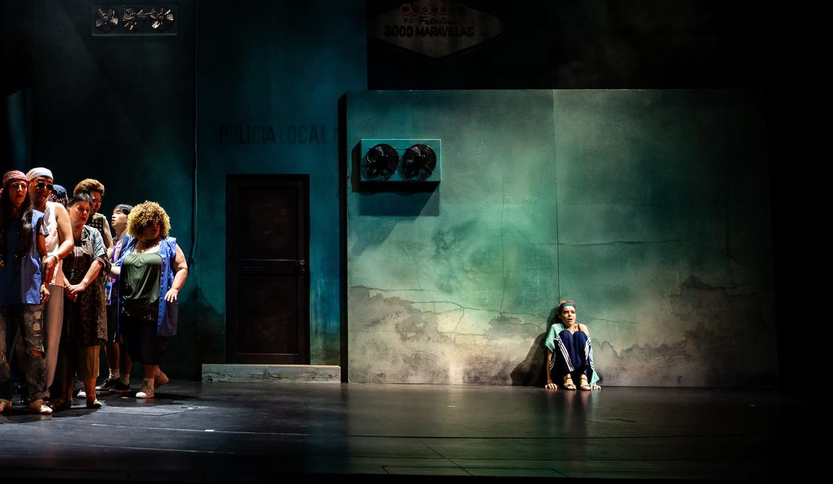 Stralsund, Theater Vorpommern, Carmen - G. Bizet, IOCO