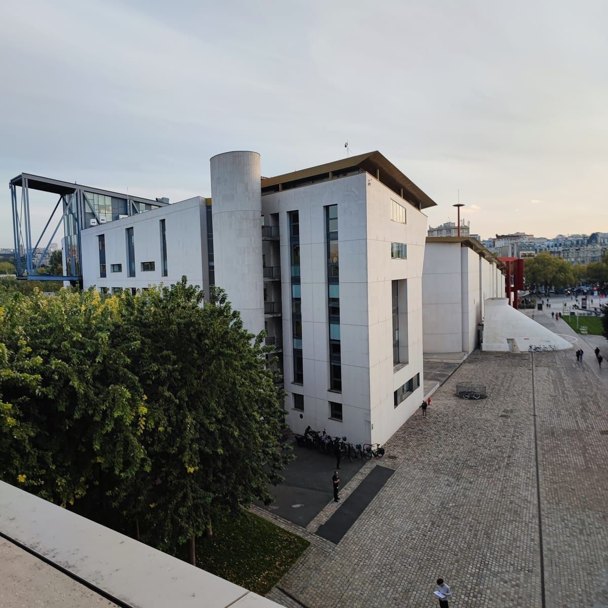 Paris, Cité de la musique, Salle des concerts, ORGIA - H. Parra, IOCO