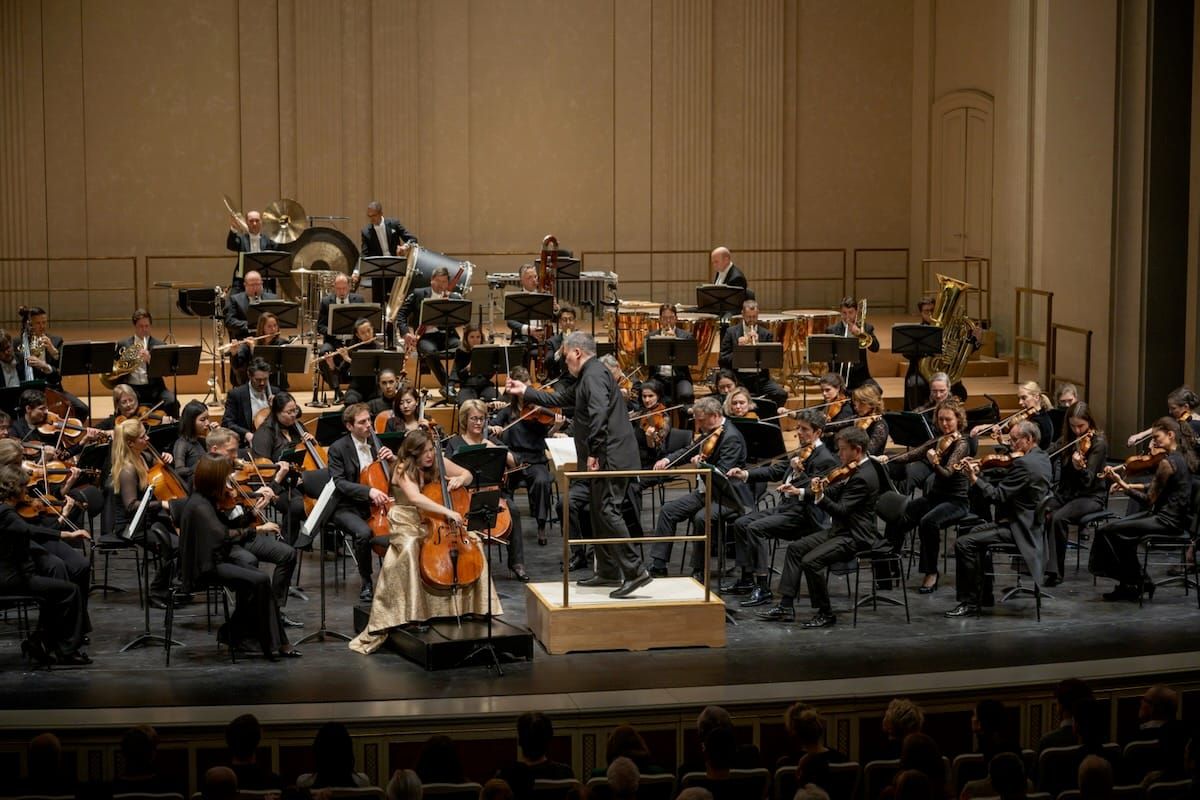 Berlin, Staatsoper Unter den Linden, Staatskapelle,  Alan Gilbert, Alisa Weilerstein, IOCO