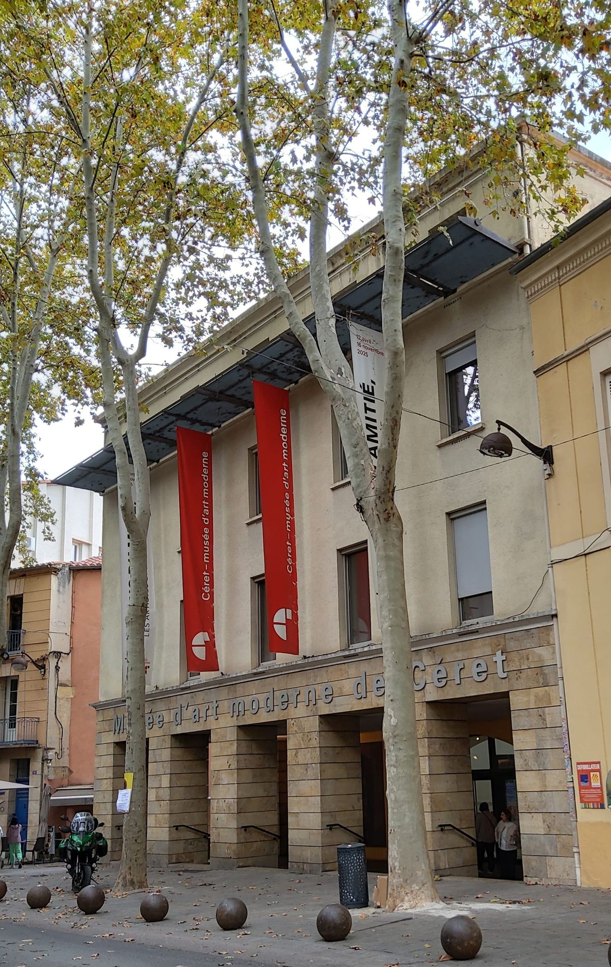 Céret (Südfrankreich), Ausstellungsbesuch im Musée d'Art moderne de Céret, IOCO