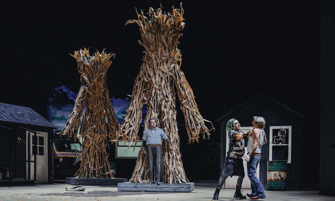 Chemnitz, Opernhaus, Der Bajazzo - R. Leoncavallo, IOCO