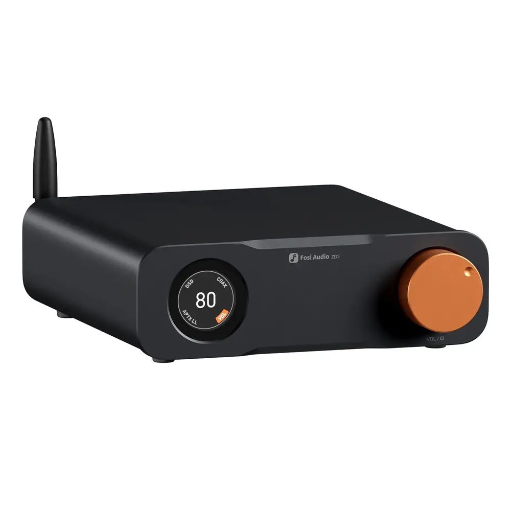 HIFI-Kritik, Digital Analog Wandler Fosi Audio ZD3, IOCO