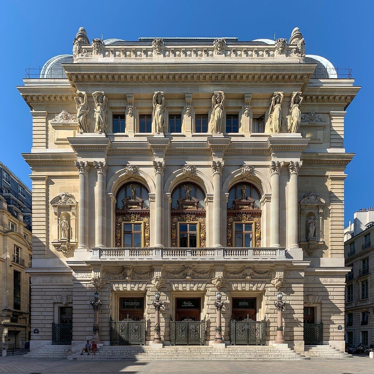 Paris, Opéra Comique, Liederabend Stéphanie d’Oustrac, Pascal Jourdan, IOCO