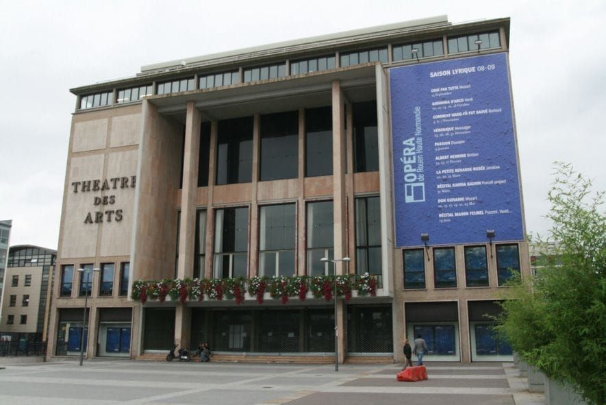 Rouen, Opéra Normandie, L’Uomo femina - B. Galuppi, IOCO