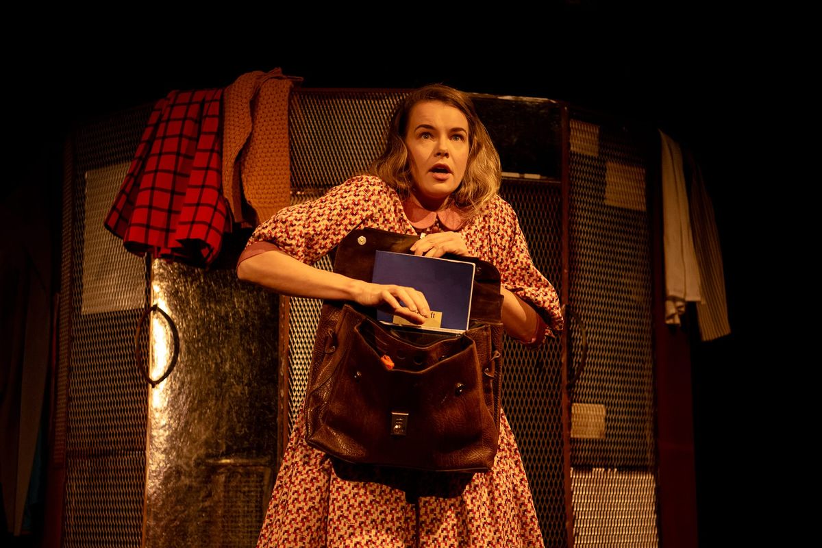 Greifswald, Volkshaus, Das Tagebuch der Anne Frank - G. Frid, IOCO