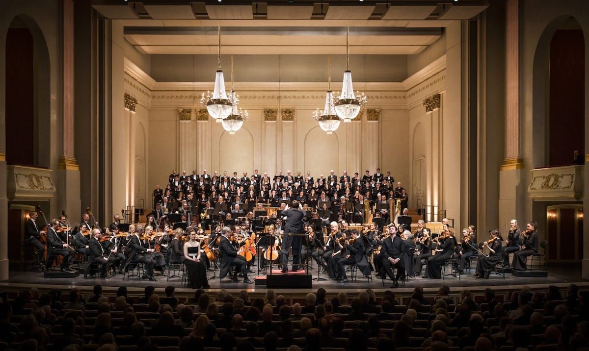 Berlin, Staatsoper Unter den Linden, Ein deutsches Requiem op. 45 - J. Brahms, IOCO