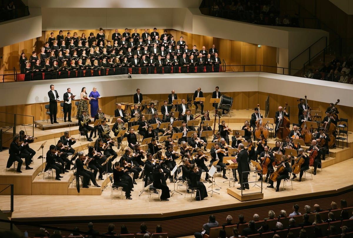 Dresden, Kulturpalast, Sinfonie Nr. 9 d-Moll op.125 - L. v. Beethoven, IOCO