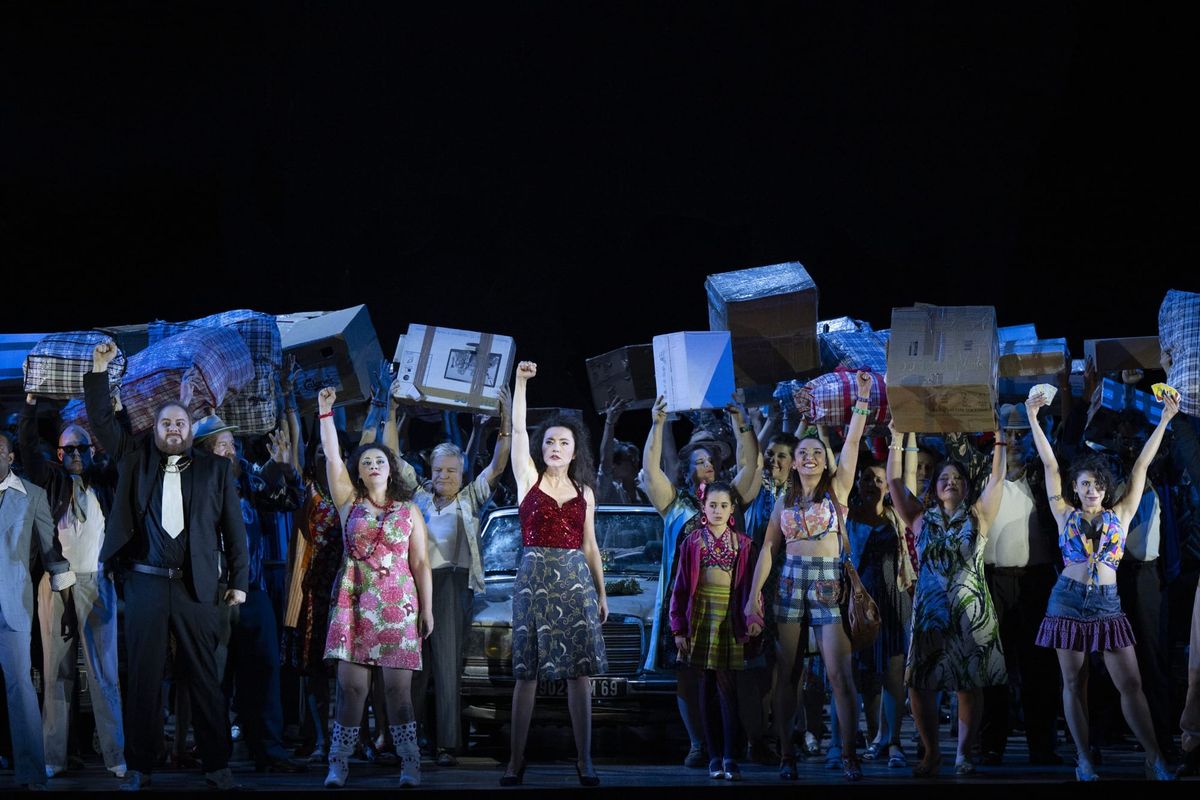 Paris, Opéra National, Bastille, Carmen - G. Bizet, IOCO