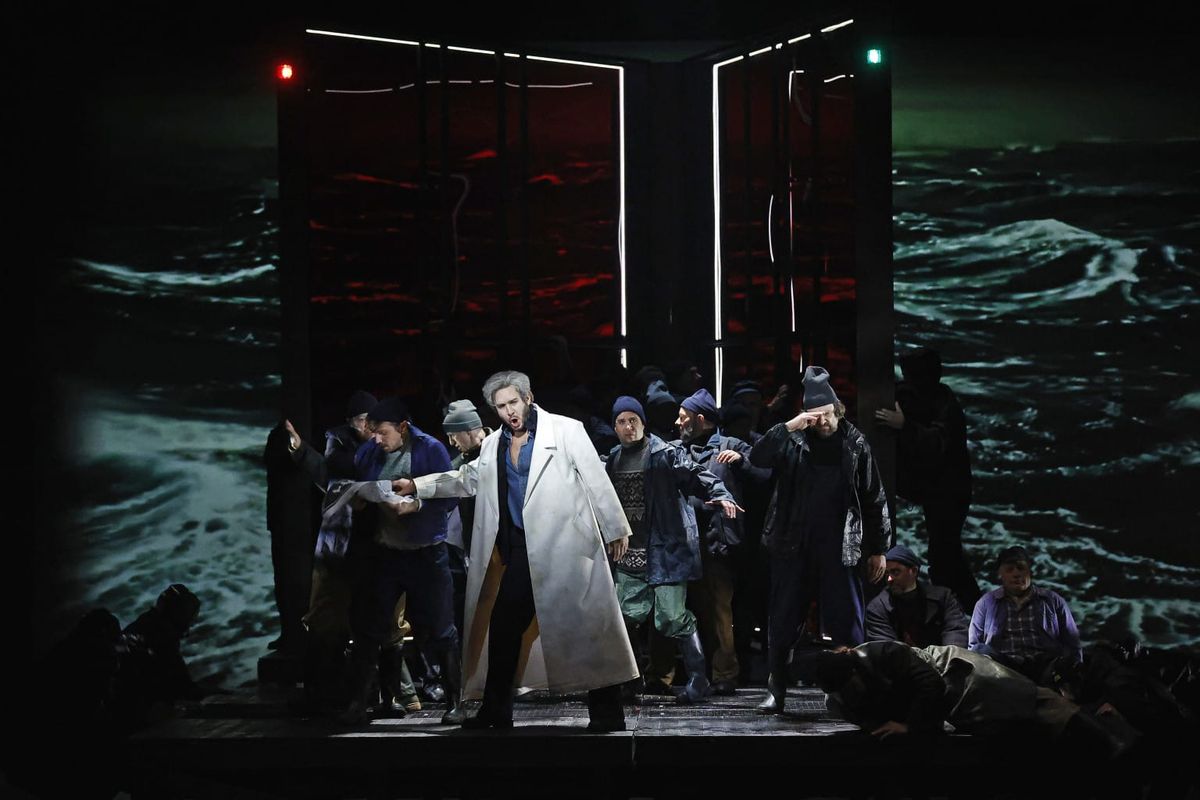 Rouen, Opéra Normandie, Der fliegende Holländer - R. Wagner, IOCO