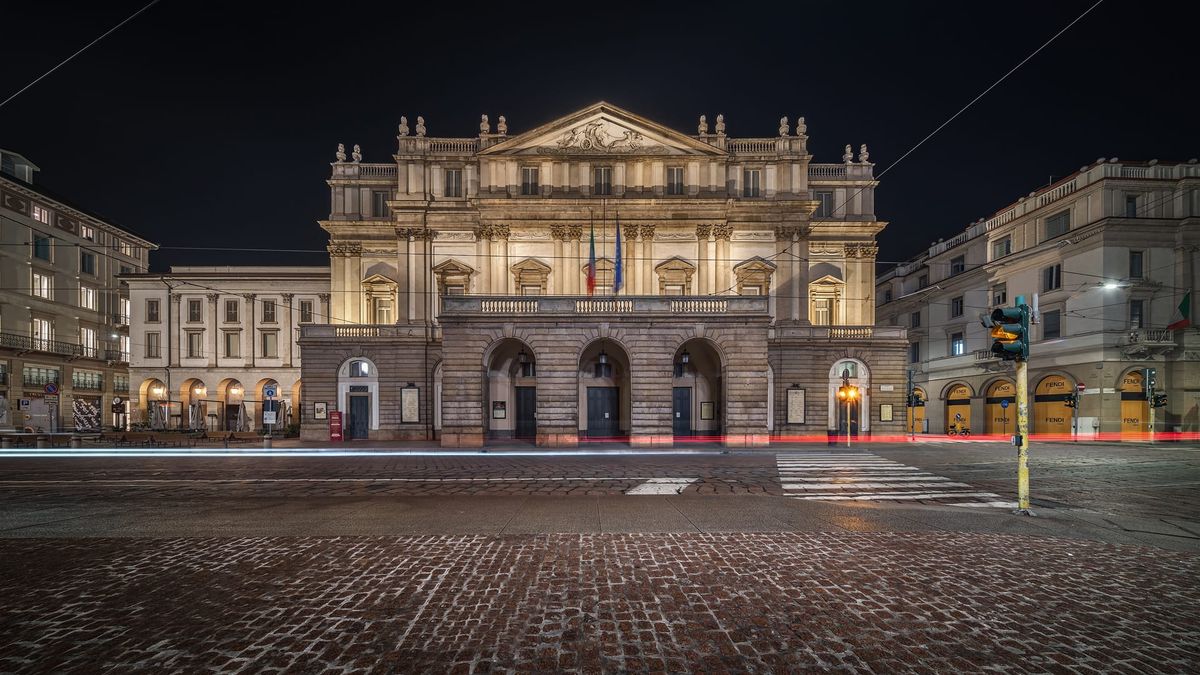 Kino-Film LA SCALA - Die Entstehung der Oper DIE MACHT DES SCHICKSALS - von Giuseppe Verdi, IOCO