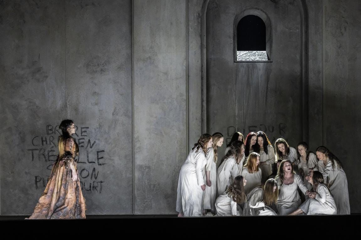 Dresden, Semperoper,  Dialogues des Carmélites - F. Poulenc, IOCO